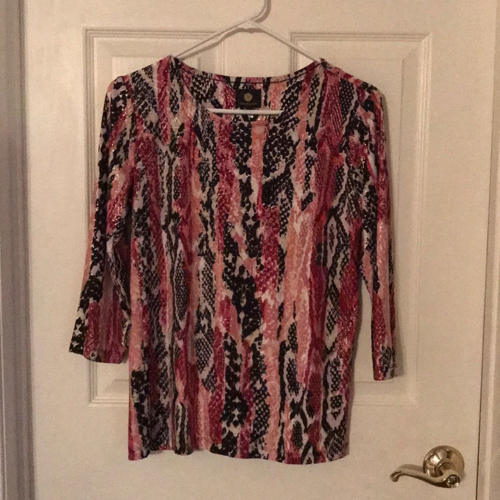JM Collection Top - Picture 2 of 3